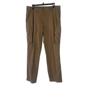 Basin + Range Men's Size 36 Khaki Outdoor Trail Tactical‎ Pants
